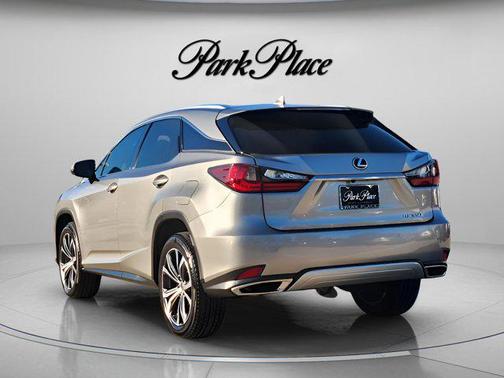 Silver 2020 Lexus RX 350 Base