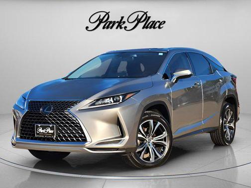 Silver 2020 Lexus RX 350 Base