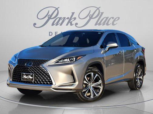 Atomic Silver 2020 Lexus RX 350 Premium