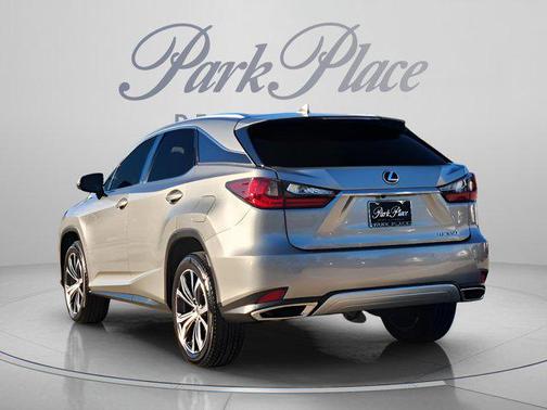 Atomic Silver 2020 Lexus RX 350 Premium