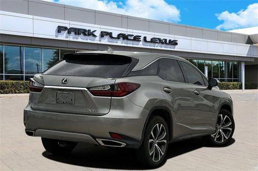 Silver 2020 Lexus RX 350 Base