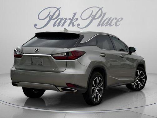 Atomic Silver 2020 Lexus RX 350 Premium