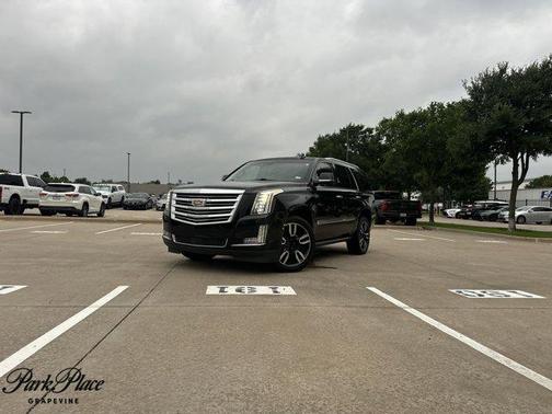 2015 Cadillac Escalade Platinum