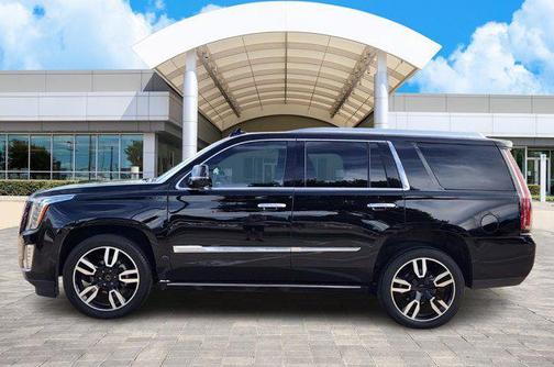 2015 Cadillac Escalade Platinum