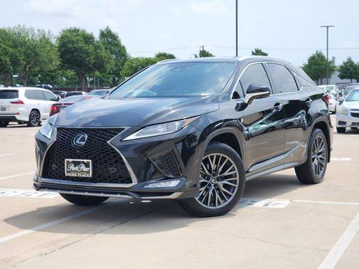 Caviar 2022 Lexus RX 350 F SPORT Handling