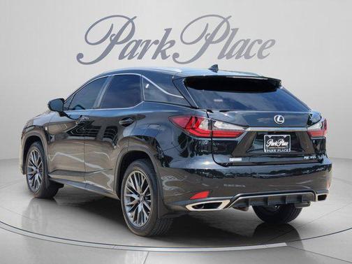Caviar 2022 Lexus RX 350 F SPORT Handling