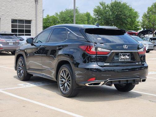 Caviar 2022 Lexus RX 350 F SPORT Handling