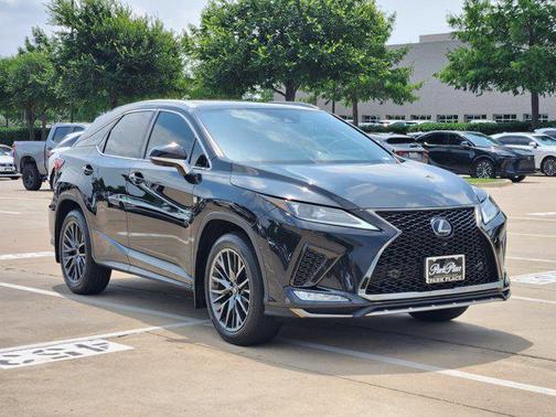 Caviar 2022 Lexus RX 350 F SPORT Handling