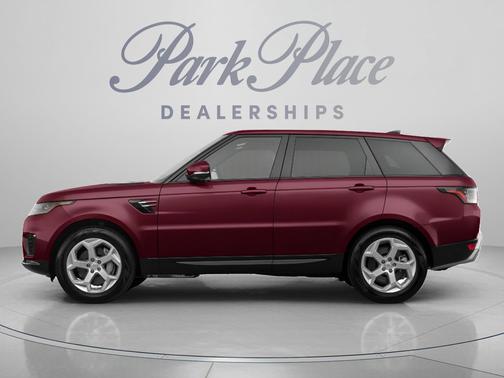 Spectral Racing Red ChromaFlair 2020 Land Rover Range Rover Sport SVR