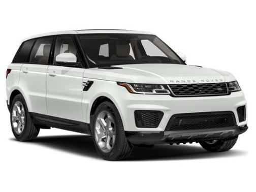 Spectral Racing Red ChromaFlair 2020 Land Rover Range Rover Sport SVR