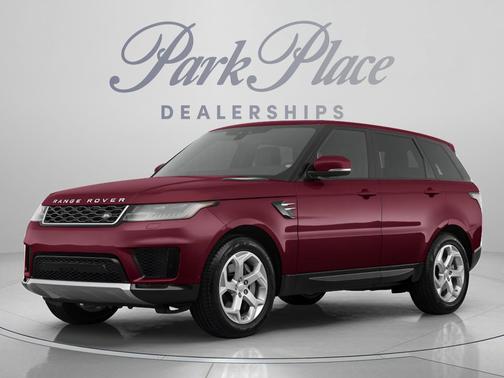 Spectral Racing Red ChromaFlair 2020 Land Rover Range Rover Sport SVR