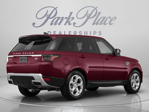 Spectral Racing Red ChromaFlair 2020 Land Rover Range Rover Sport SVR