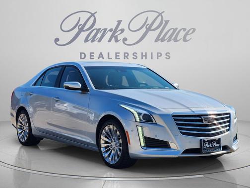 Radiant Silver Metallic 2019 Cadillac CTS 3.6L Premium Luxury