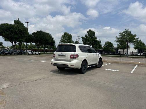 Pearl White Tricoat 2019 Nissan Armada Platinum