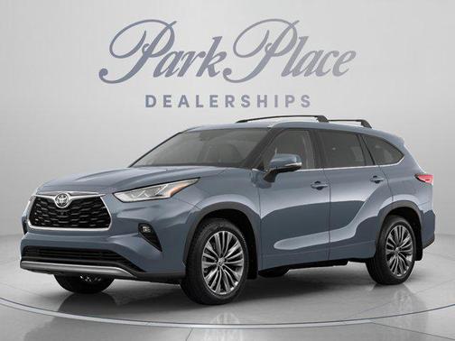 Moon Dust 2022 Toyota Highlander Platinum