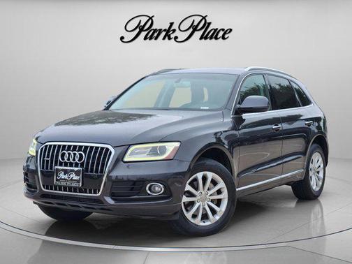 Lava Gray Pearl 2015 Audi Q5 2.0T Premium Plus