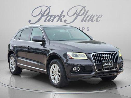 Lava Gray Pearl 2015 Audi Q5 2.0T Premium Plus