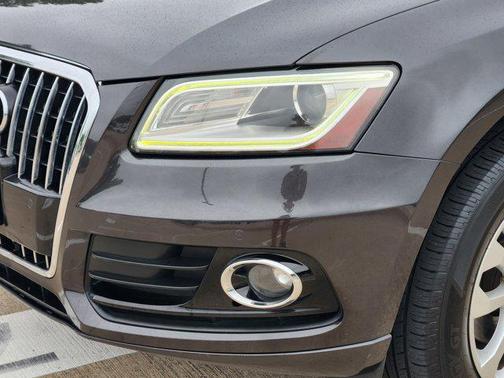 Lava Gray Pearl 2015 Audi Q5 2.0T Premium Plus