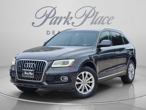 Lava Gray Pearl 2015 Audi Q5 2.0T Premium Plus