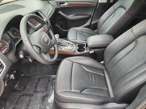 Lava Gray Pearl 2015 Audi Q5 2.0T Premium Plus