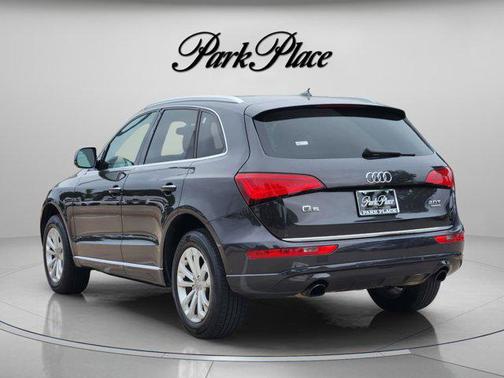 Lava Gray Pearl 2015 Audi Q5 2.0T Premium Plus