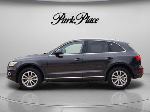 Lava Gray Pearl 2015 Audi Q5 2.0T Premium Plus