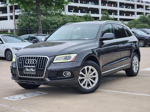 Lava Gray Pearl 2015 Audi Q5 2.0T Premium Plus