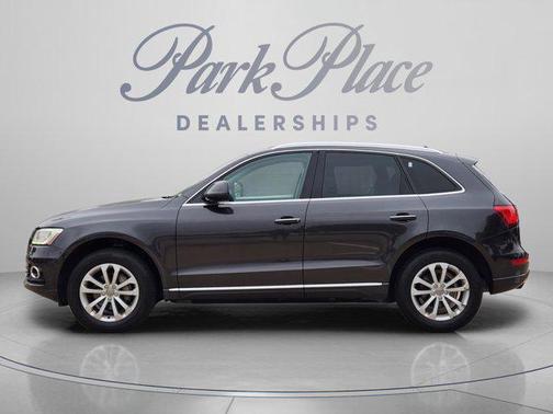 Lava Gray Pearl 2015 Audi Q5 2.0T Premium Plus