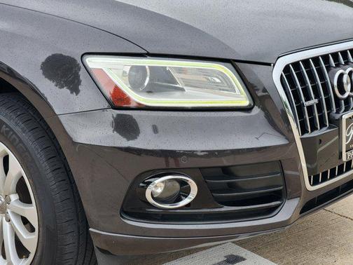 Lava Gray Pearl 2015 Audi Q5 2.0T Premium Plus