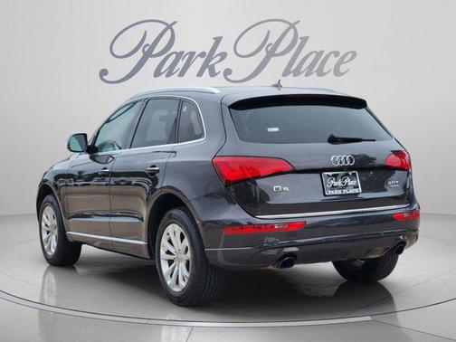 Lava Gray Pearl 2015 Audi Q5 2.0T Premium Plus