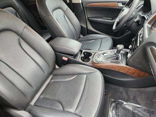Lava Gray Pearl 2015 Audi Q5 2.0T Premium Plus