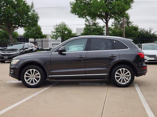 Lava Gray Pearl 2015 Audi Q5 2.0T Premium Plus