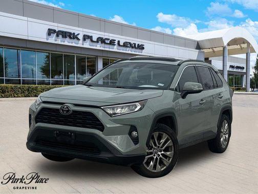 2021 Toyota RAV4 XLE Premium