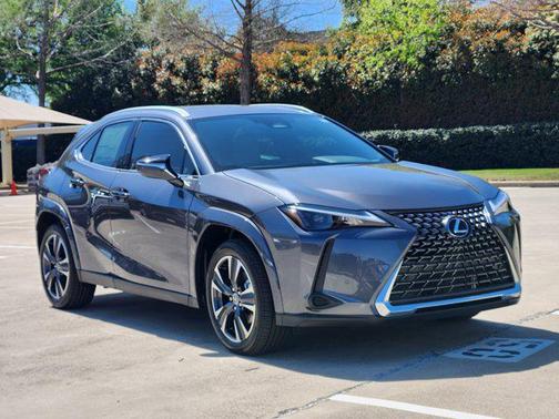 Cloudburst Gray 2026 Lexus UX 300h Premium