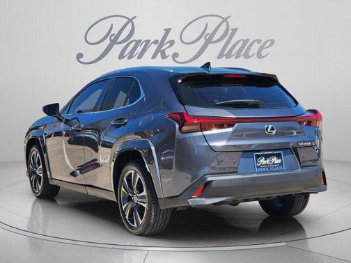 Cloudburst Gray 2026 Lexus UX 300h Premium