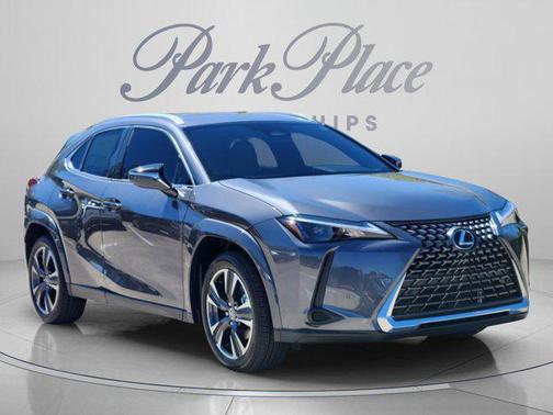 Cloudburst Gray 2026 Lexus UX 300h Premium