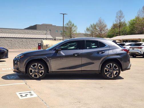 Cloudburst Gray 2026 Lexus UX 300h Premium
