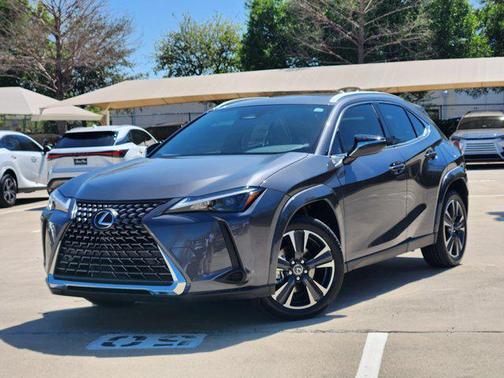 Cloudburst Gray 2026 Lexus UX 300h Premium