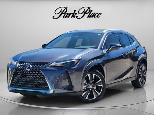 Cloudburst Gray 2026 Lexus UX 300h Premium