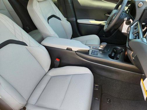 Cloudburst Gray 2026 Lexus UX 300h Premium