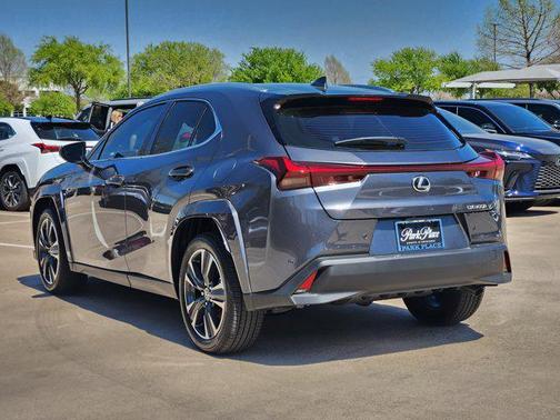 Cloudburst Gray 2026 Lexus UX 300h Premium