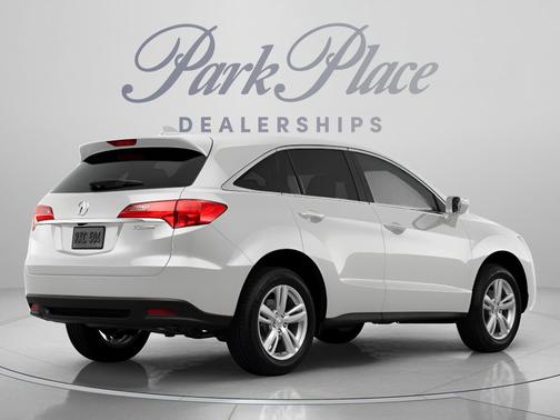 White Diamond Pearl 2014 Acura RDX Technology