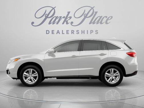 White Diamond Pearl 2014 Acura RDX Technology