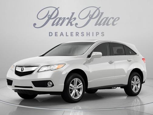 White Diamond Pearl 2014 Acura RDX Technology