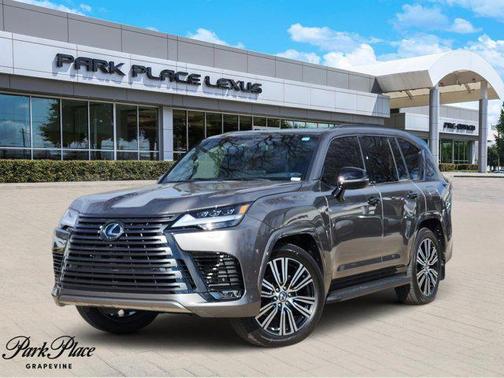2026 Lexus LX 700h Luxury