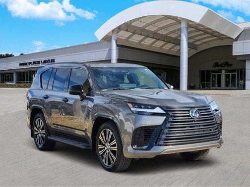 2026 Lexus LX 700h Luxury
