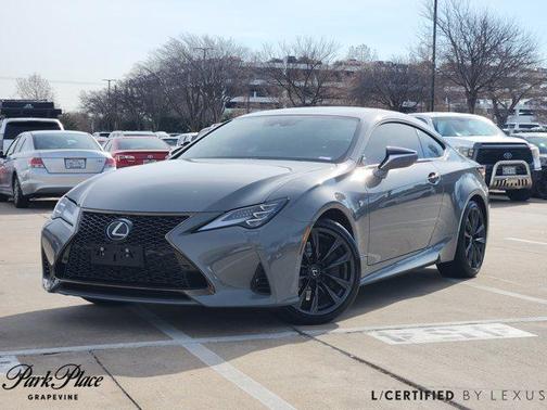 2025 Lexus RC 350 F Sport