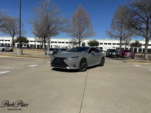 2025 Lexus RC 350 F Sport