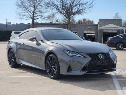 2025 Lexus RC 350 F Sport