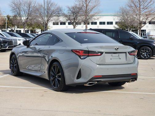 2025 Lexus RC 350 F Sport